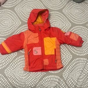 Obermeyer ski jacket I good condition the I-Grow sleeves have not been used